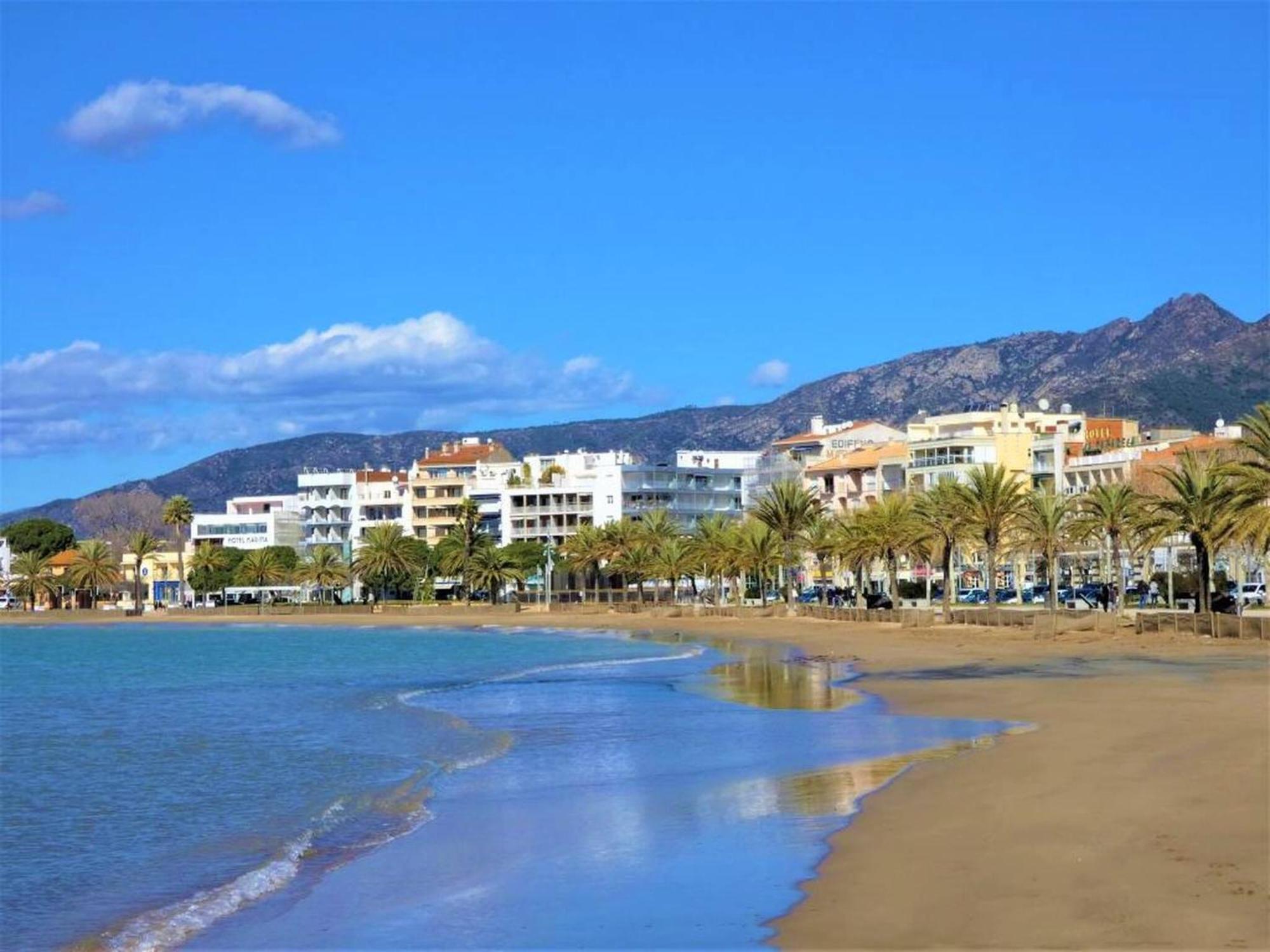 Apartamento En Roses A 2 Min De La Playa Con Vistas Al Mar Av-18 Χιρόνα Εξωτερικό φωτογραφία