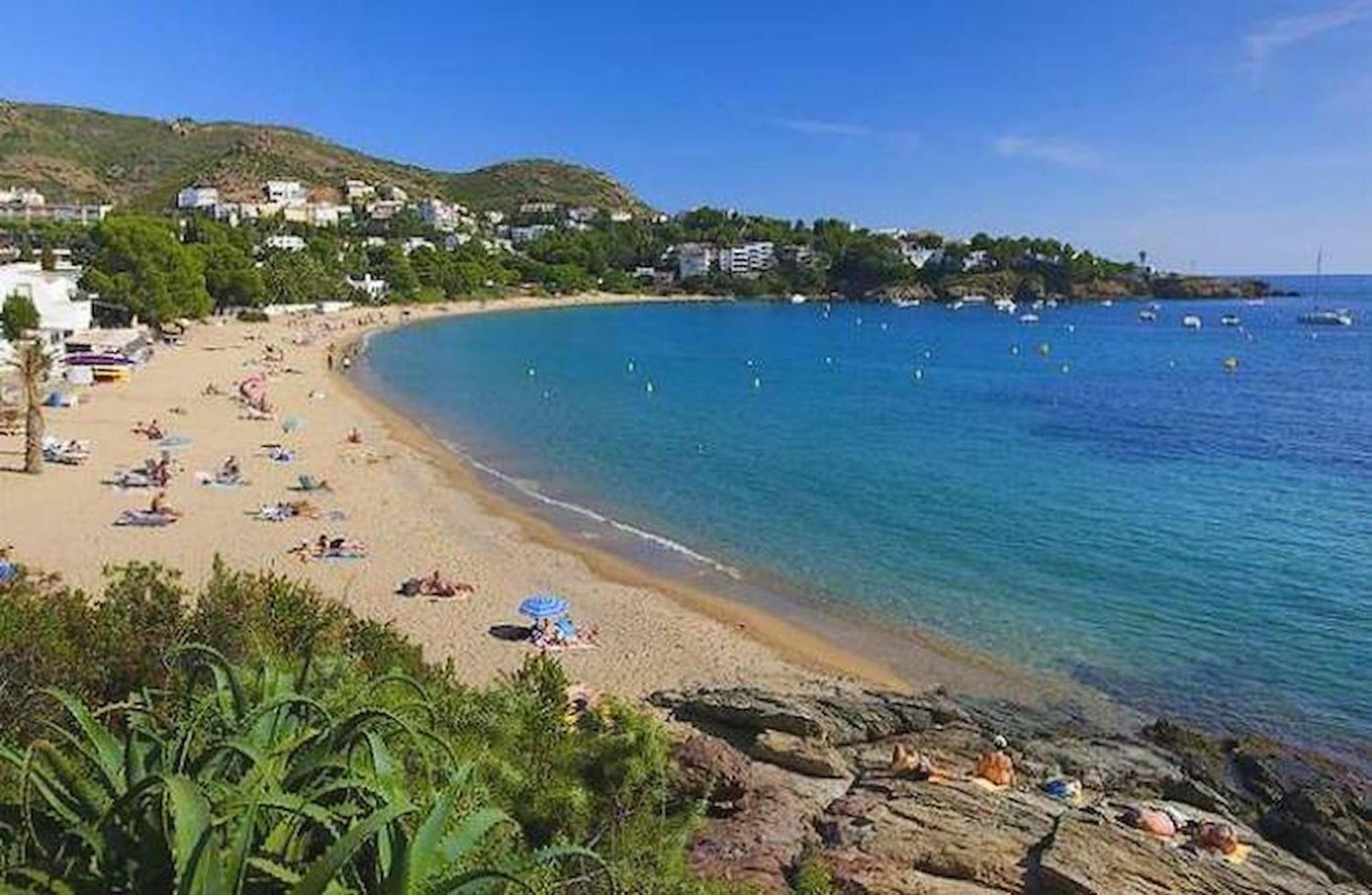 Apartamento En Roses A 2 Min De La Playa Con Vistas Al Mar Av-18 Χιρόνα Εξωτερικό φωτογραφία
