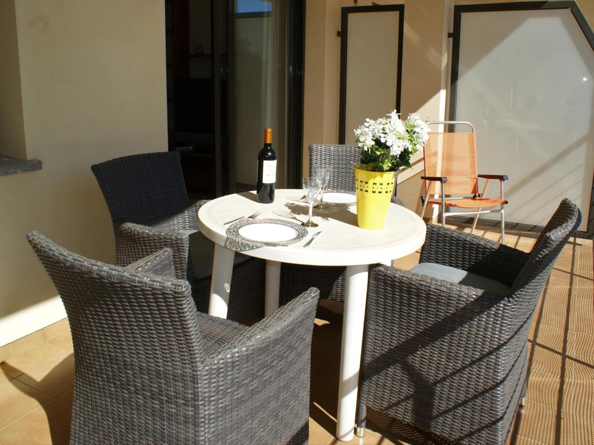 Apartamento En Roses A 2 Min De La Playa Con Vistas Al Mar Av-18 Χιρόνα Εξωτερικό φωτογραφία