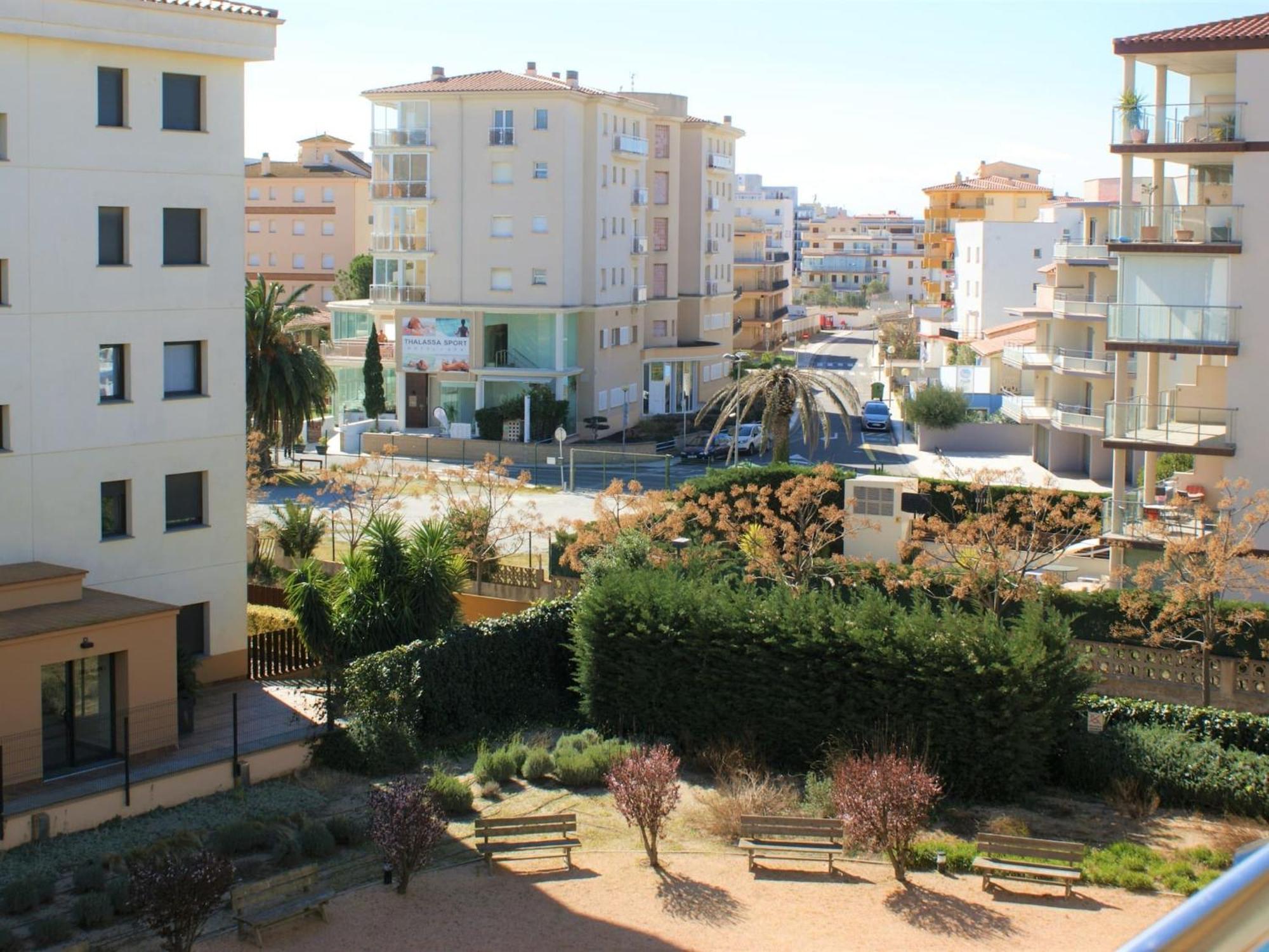 Apartamento En Roses A 2 Min De La Playa Con Vistas Al Mar Av-18 Χιρόνα Εξωτερικό φωτογραφία